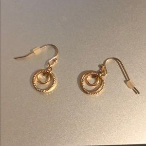 Hanging Circle Earring